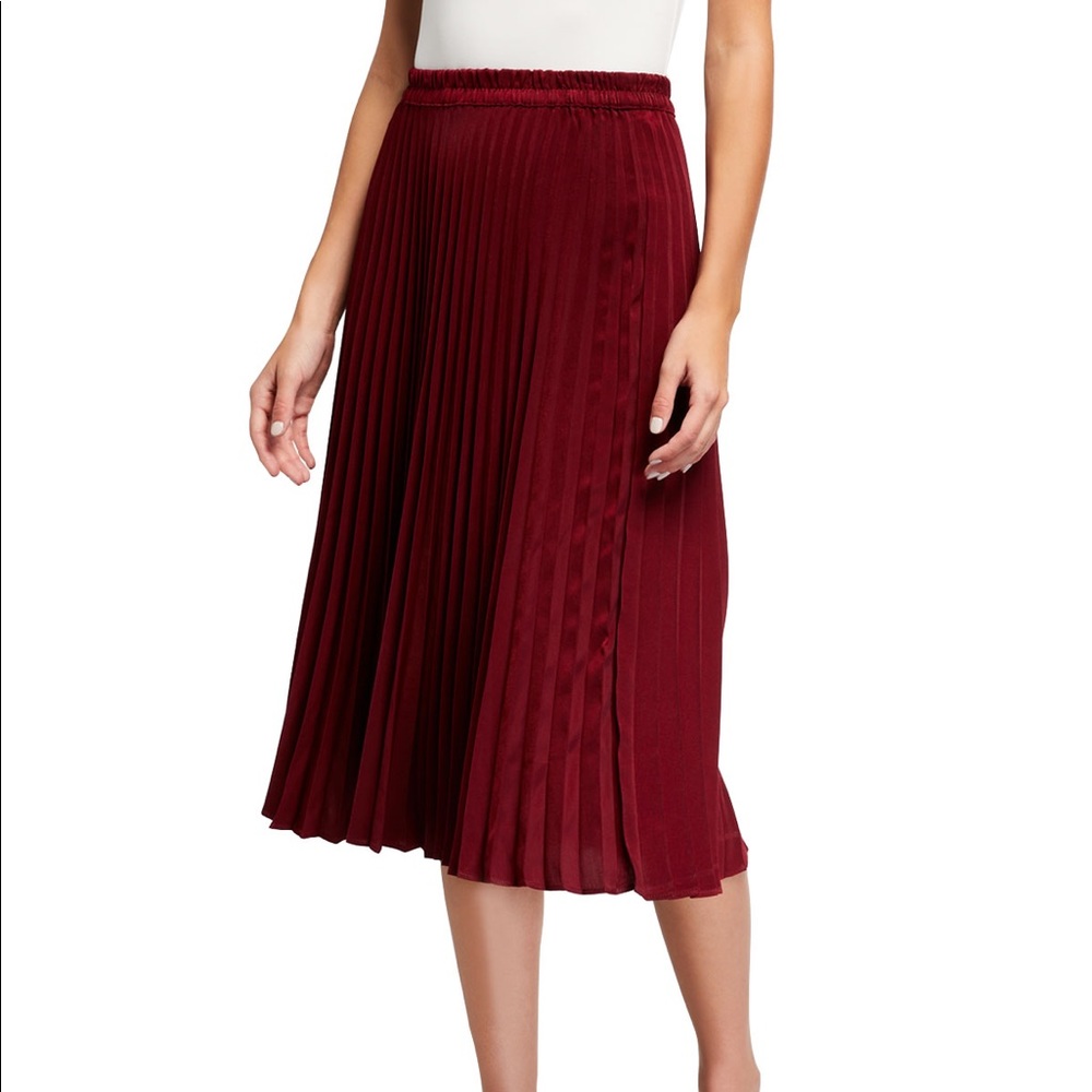 NWT Xirena Sierra pleated skirt - Picture 1 of 3